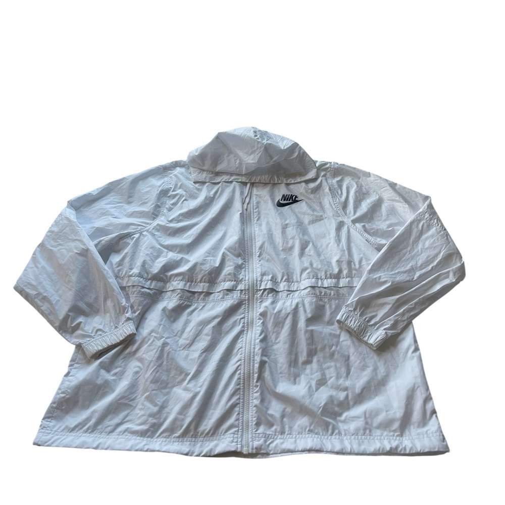 Nike White Lightweight Jacket